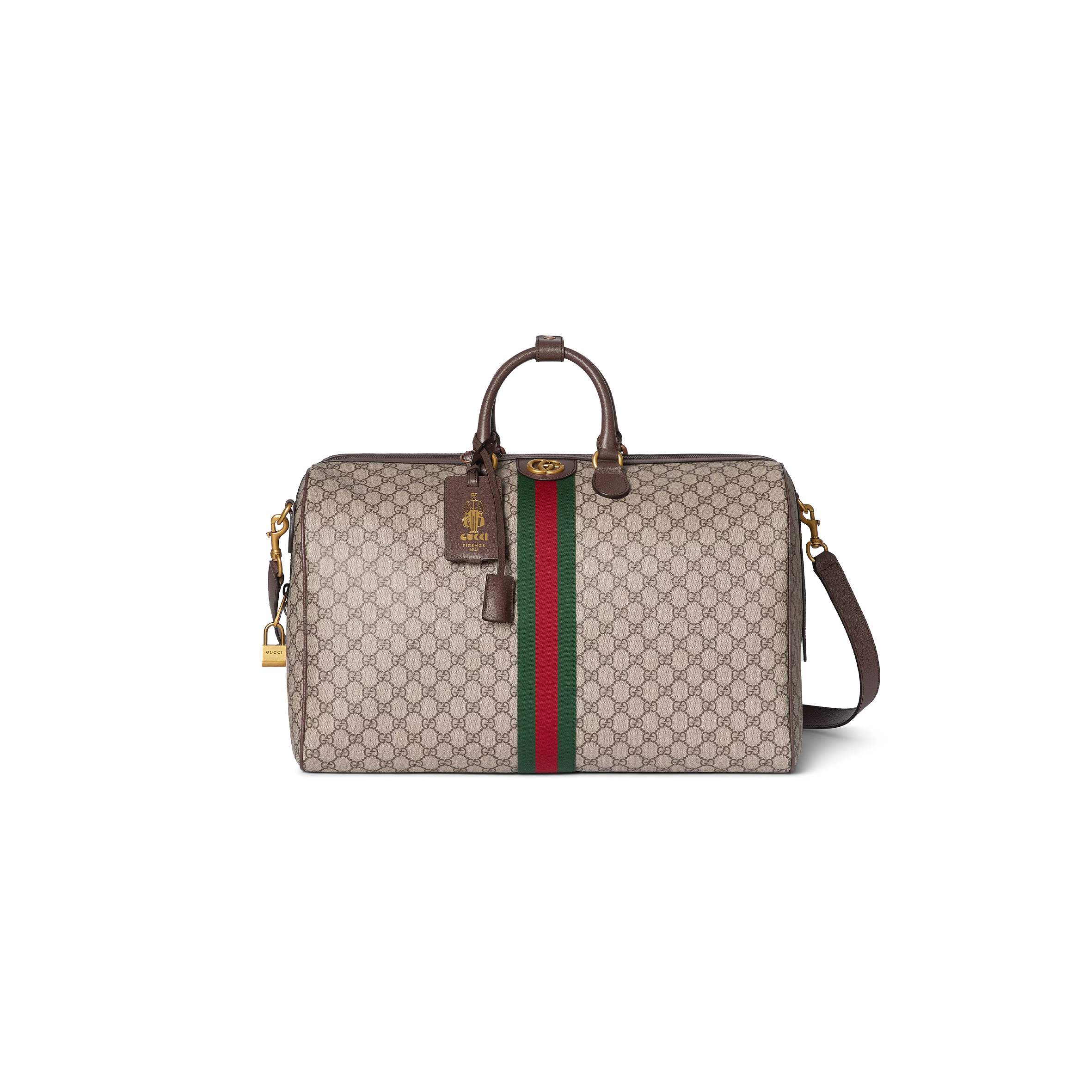 GUCCI SAVOY LARGE DUFFLE BAG 834458 (52*33*28cm) GUCCI SAVOY LARGE DUFFLE BAG 834458 (52*33*28cm)